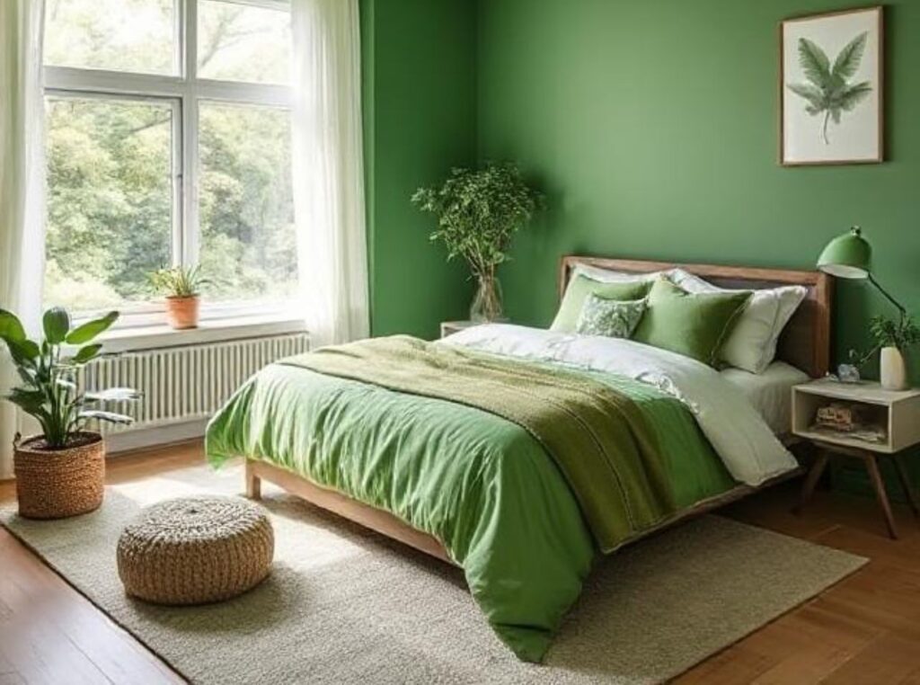 10 Creative Green Bedroom Ideas for a Refreshing Retreat