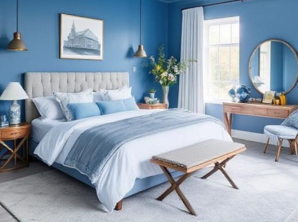 10 Dreamy Blue Bedroom Ideas for a Serene Retreat