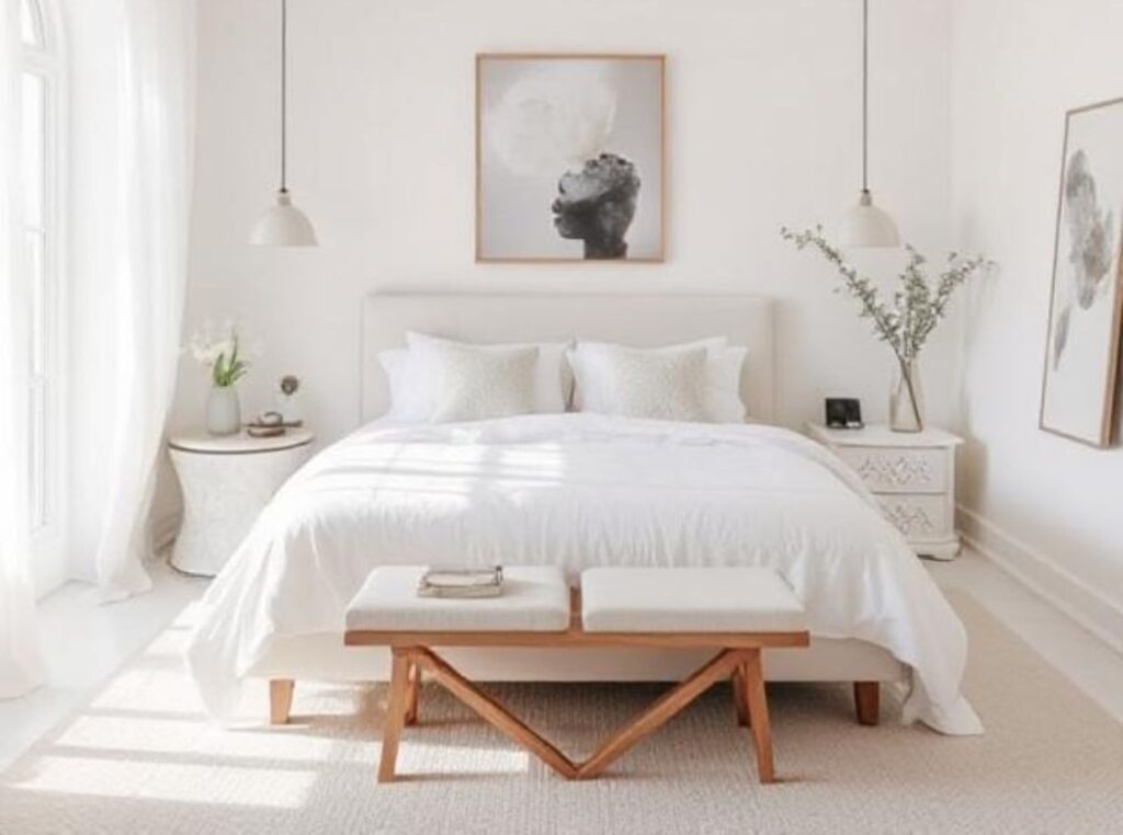 10 Stunning White Bedroom Ideas for a Serene Retreat