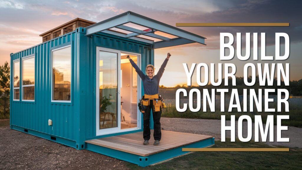 Build Your Own Shipping Container Home