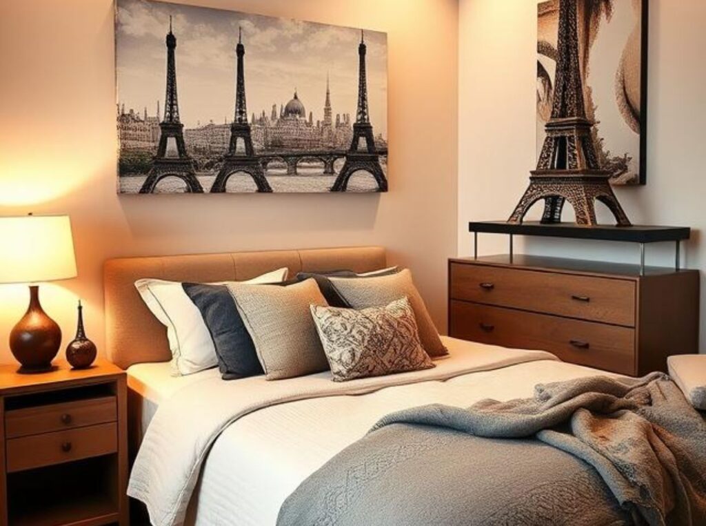 Eiffel Tower decor