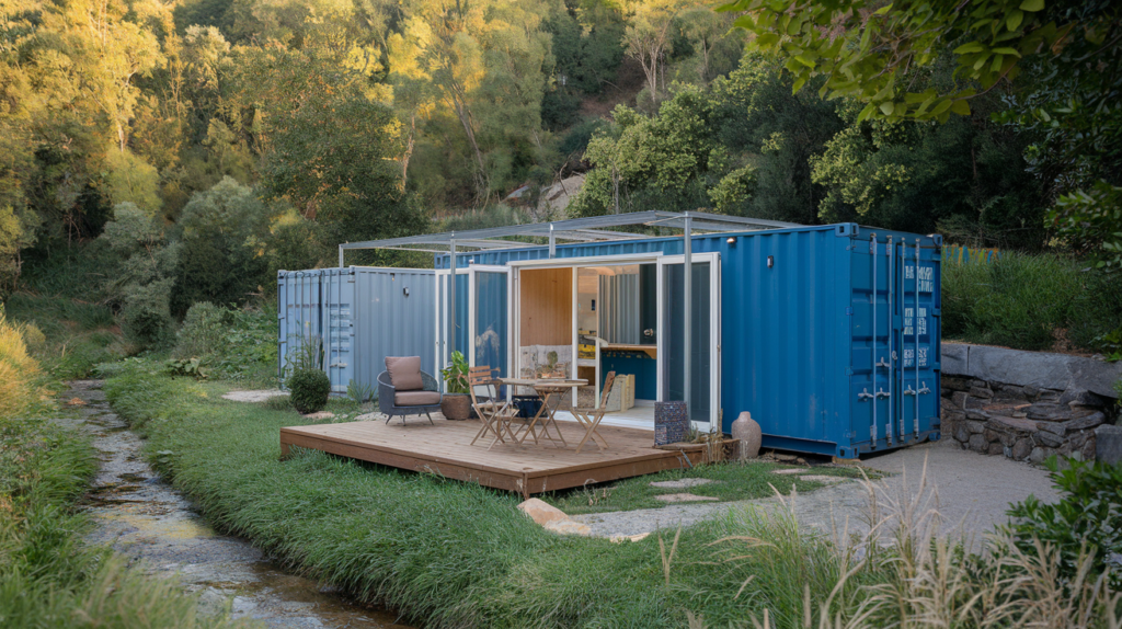 Build Your Own Shipping Container Home