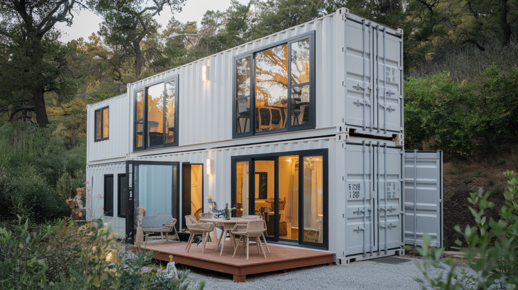 Build Your Own Shipping Container Home