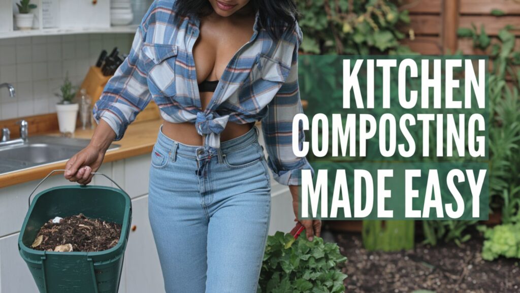 kitchen composting made easy