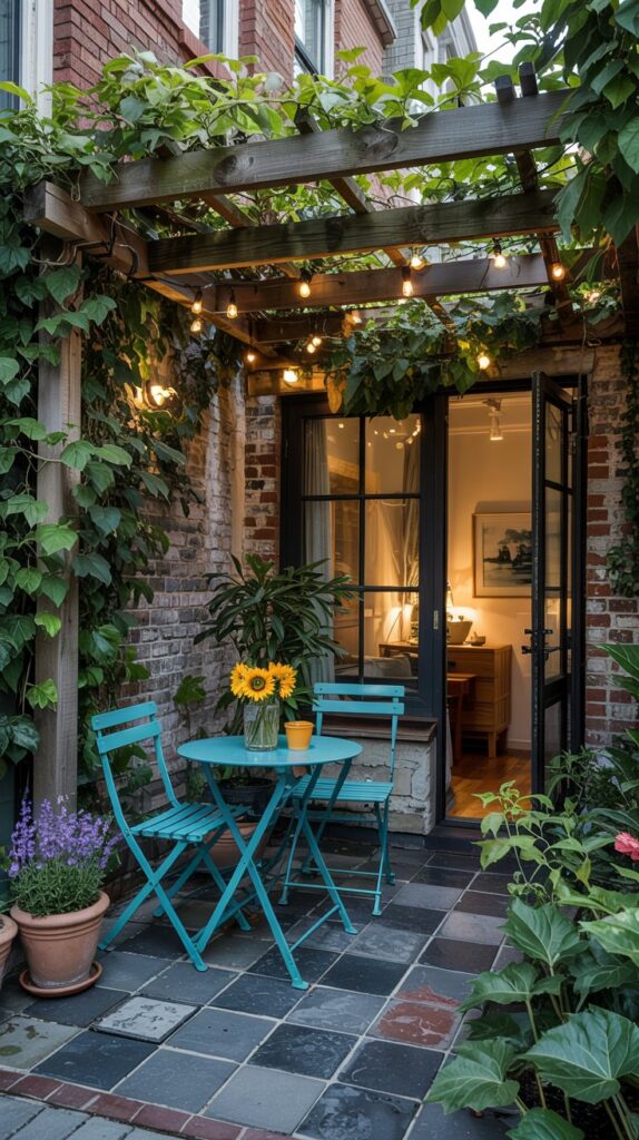 Creative Small Patio Ideas for Maximizing Limited Space