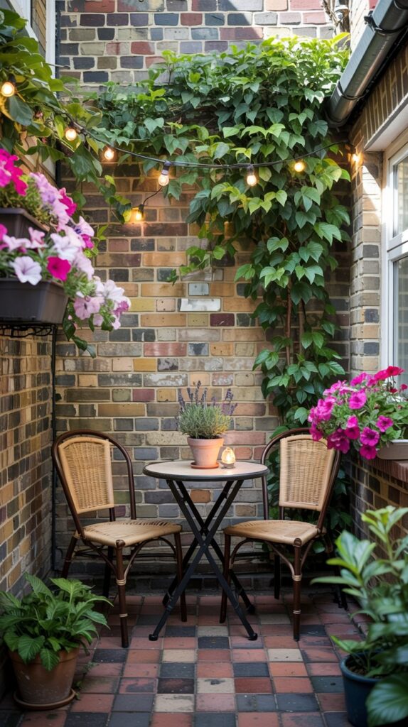 Creative Small Patio Ideas for Maximizing Limited Space