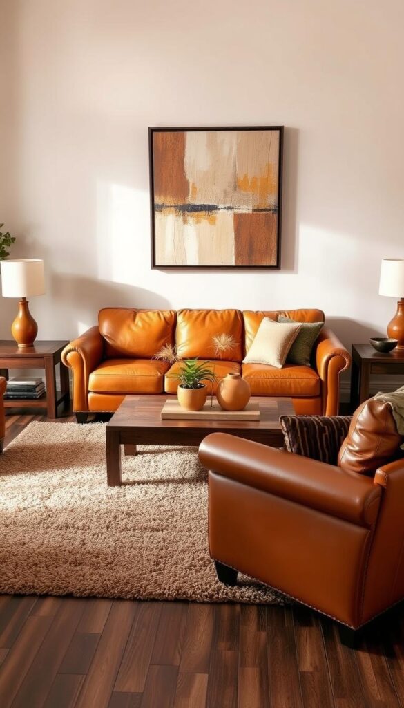 brown furniture color palette ideas