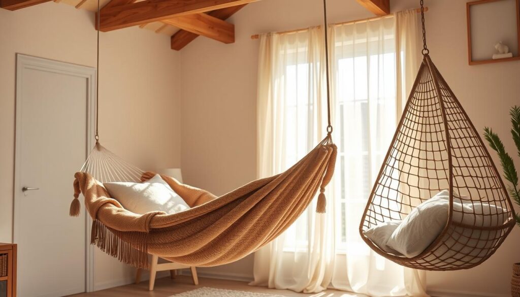 hammock and suspended sleeping solutions