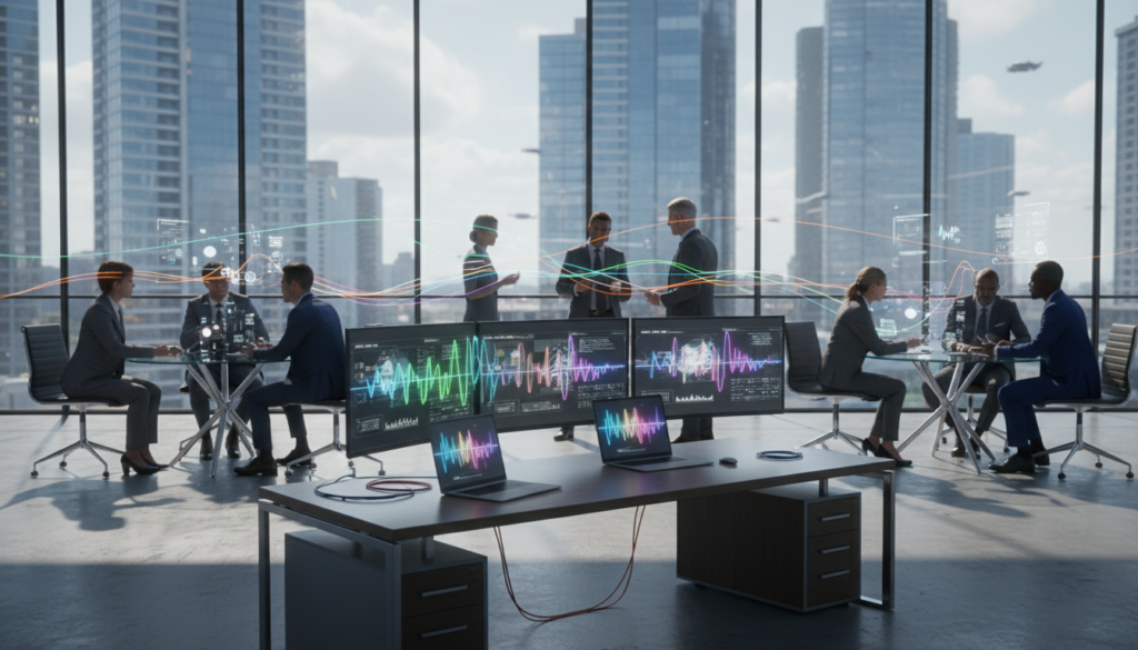 EMF Interference in High-Tech Workspace Layouts