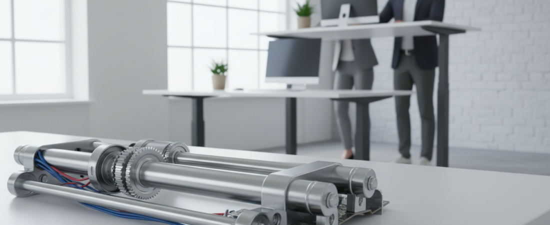The Science of Linear Actuators in Standing Desks