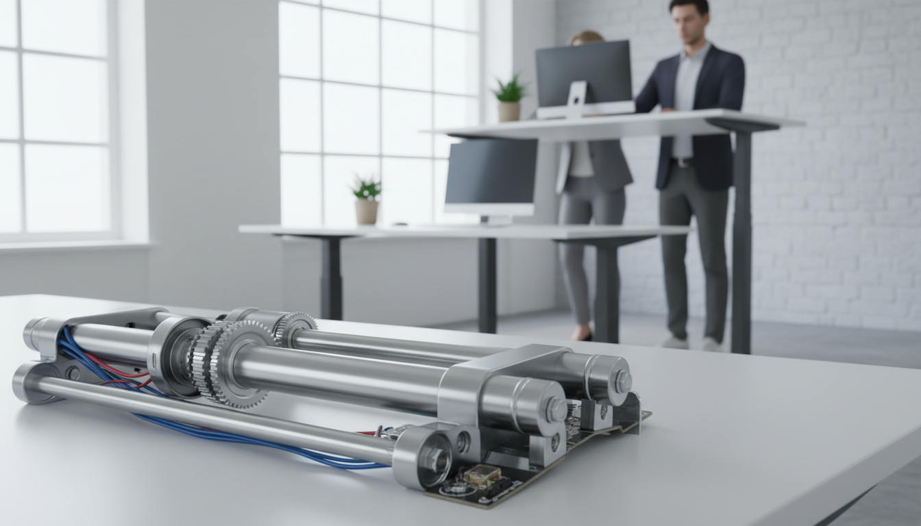 The Science of Linear Actuators in Standing Desks