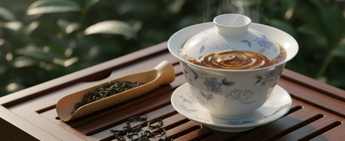 Gaiwan Basics: Brew Better Tea the Traditional Way
